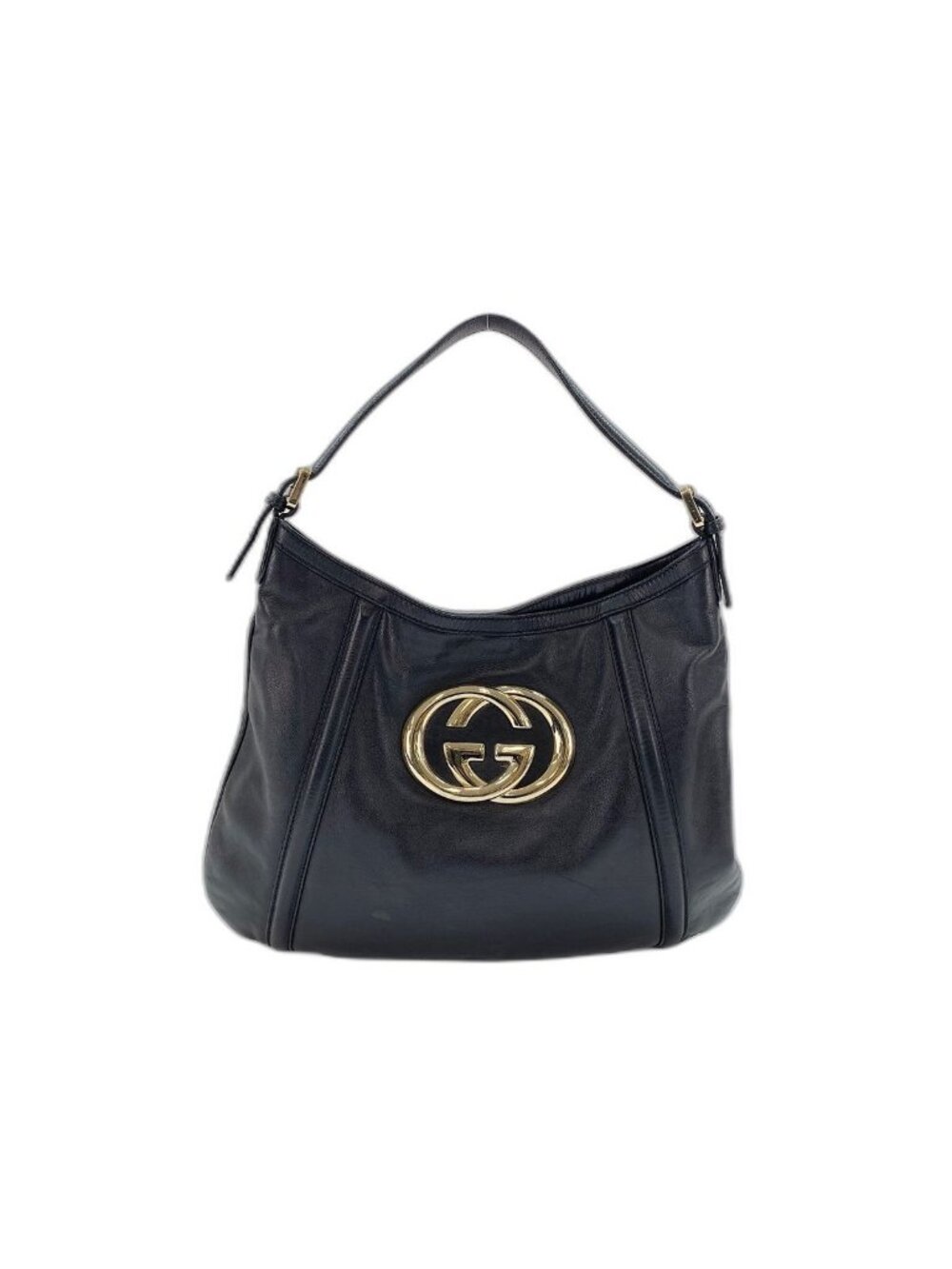Gucci Shoulder Bag Interlocking